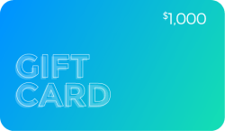 $1000 Gift Card
