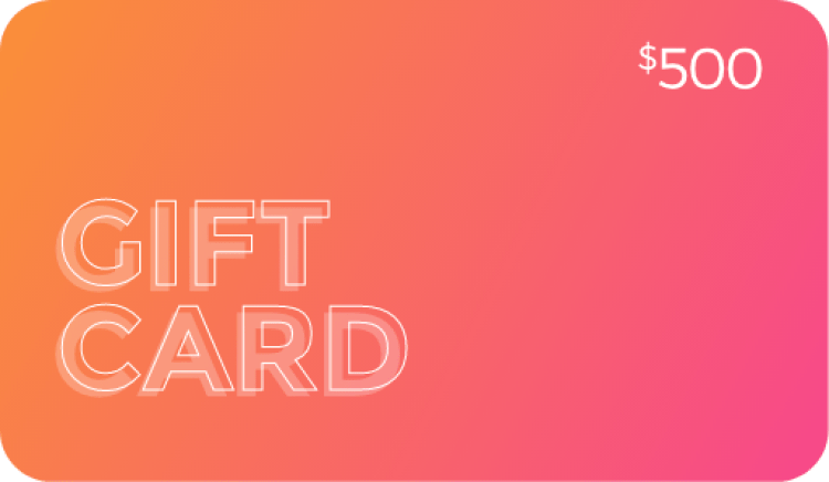 $500 Gift Card